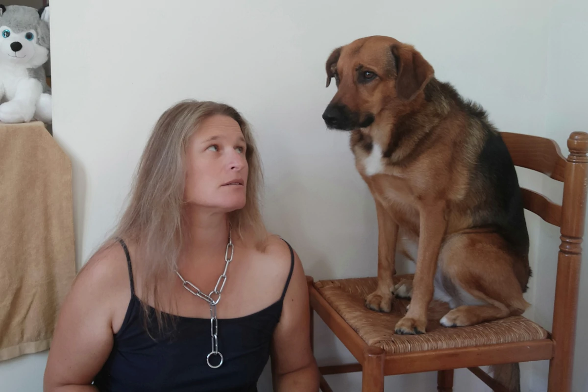 La dominance chien homme